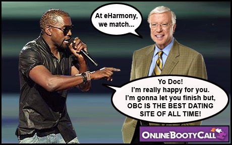 Kanye Interrupts Meme - OnlineBootyCall.com Kayne Interrupts - OnlineBootyCall.com