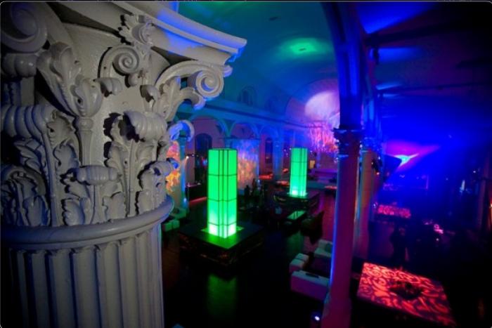 Nightclub image via Pandora