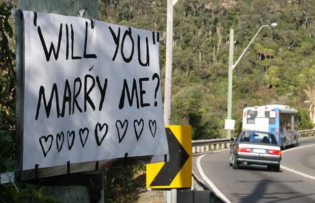 marriage proposal ideas