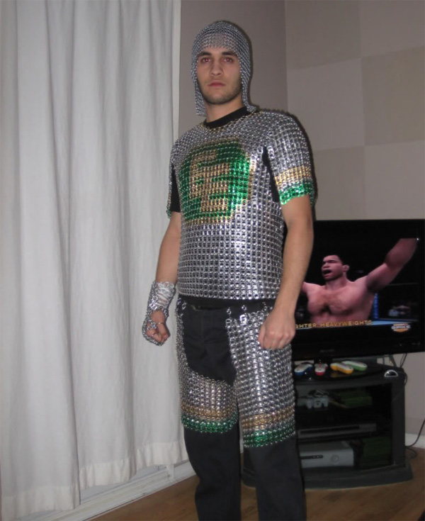 beer suit image @neatorama