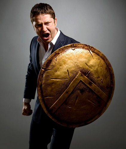 gerard butler butler