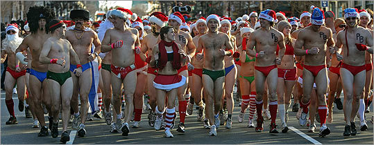 Boston speedo run image @ Boston.com