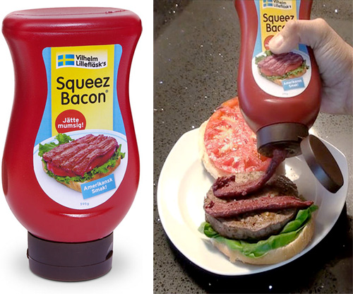 squeez bacon img @ ohgizmo
