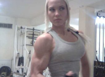 Top 5 Crazy Female Body Builders