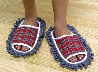 shoe mop