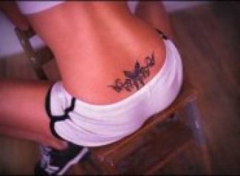 tramp stamp