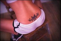 tramp stamp