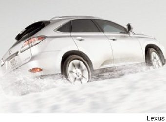 Why Driving the Lexus RX350 is Better Than Six Flags