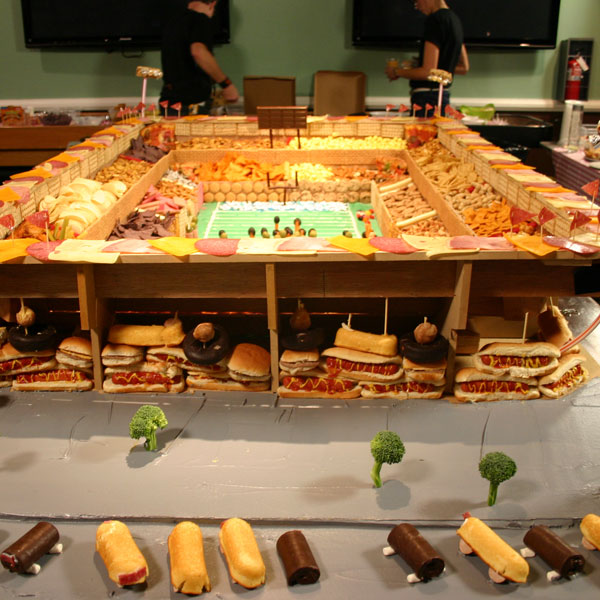snack stadium!