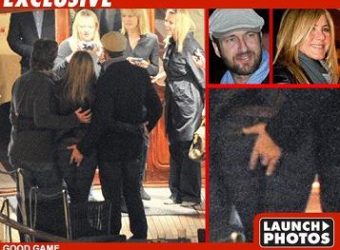 Jennifer Aniston Gets Butlered