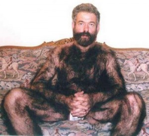 hairy dude