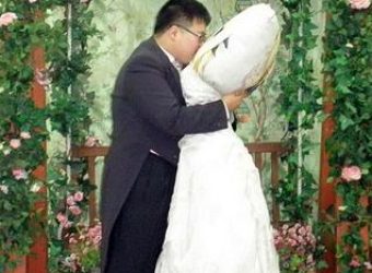 Man Marries Body Pillow
