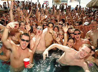 Worst Five Spring Break Destinations