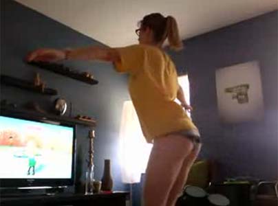 hot wii fit