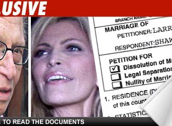 Larry King Divorces 8th Wife