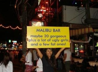 Honest Bar Advertisement