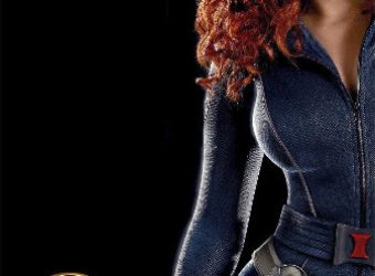 Scarlett Johansson in Iron Man 2