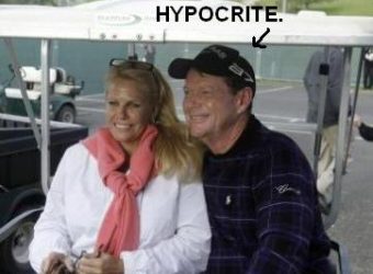 Tom Watson Marries Elin Nordegren