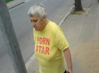 Porn Star Granny