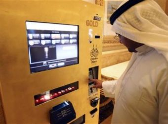 Gold ATM Built in Abu Dhabi