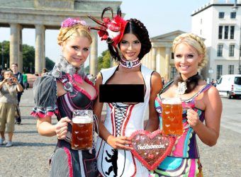 Hump Day Hottie: Micaela Schaefer at Oktoberfest