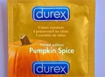 pumpkinspicecondom