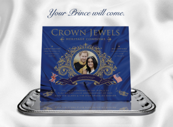 Buy Some Meghan Markle and Prince Harry Condoms