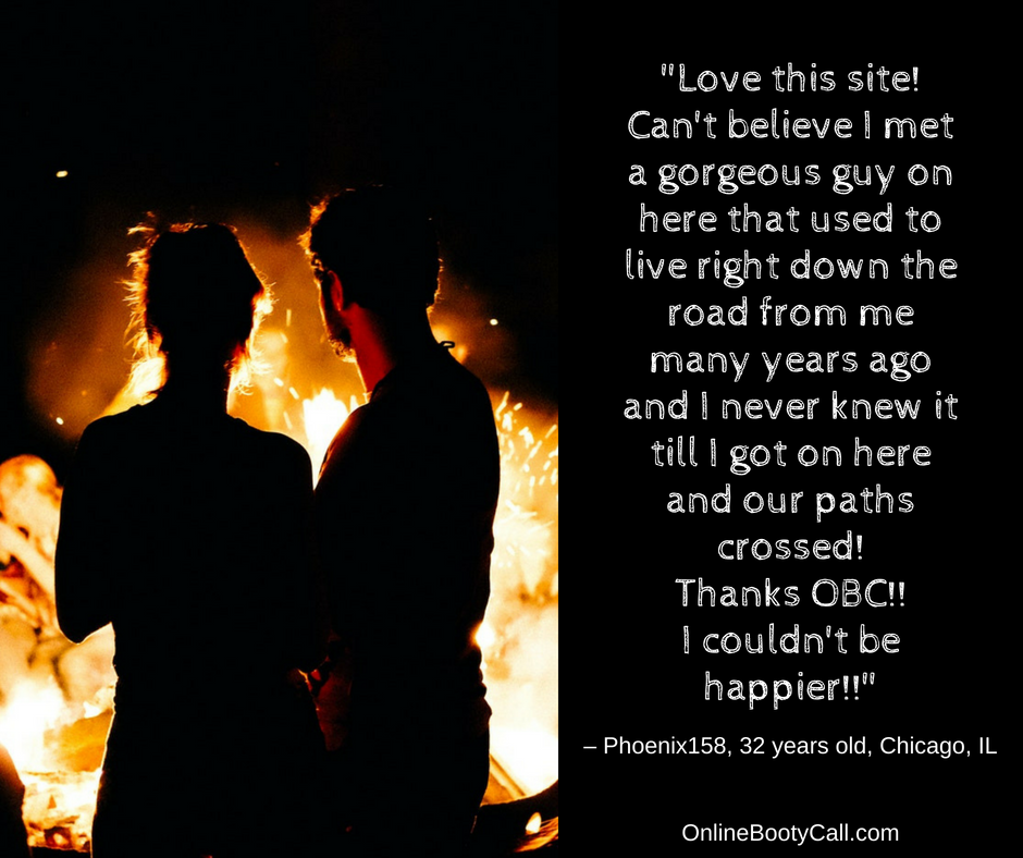 OnlineBootyCall.com testimonial