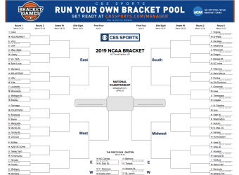 Print Your March Madness Bracket