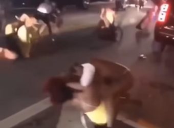 Bikini Brawl in South Beach