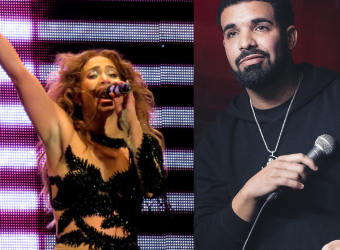 JLo Calls Drake a Booty Call On Stage