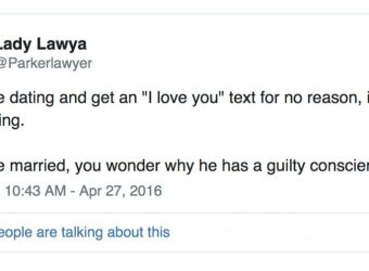 Dating vs Marriage, in Tweets