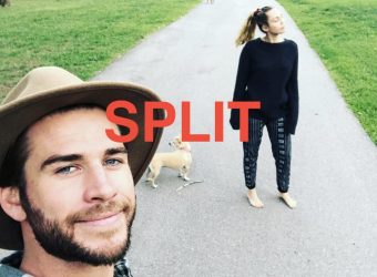 Miley and Liam Hemsworth Split