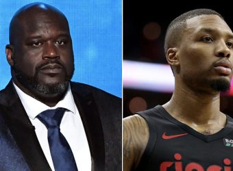 Shaq Releases 2nd Round of Rap Battle with Damian Lillard
