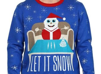 Walmart Pulls Cocaine Santa Sweater