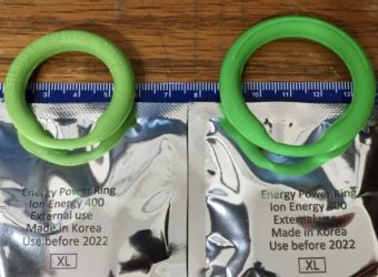 Radioactive C-Rings