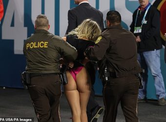 The True Champ: The Super Bowl Flasher