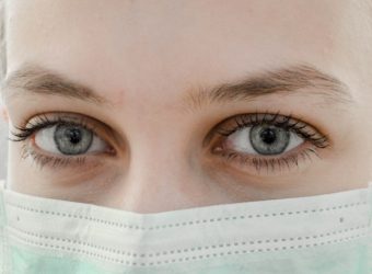 New Fetish: Face Masks Worn in Panties