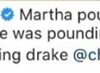 Martha Stewart’s R-Rated Recipe