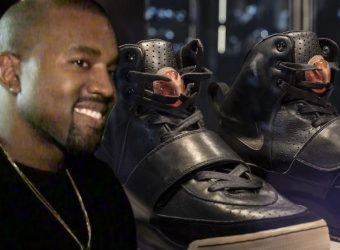 Kanye’s 2008 Grammy Shoes Sell for Almost $2 MILLION
