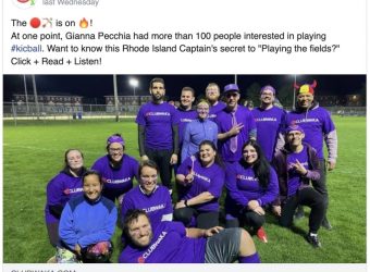 LOL – Woman Uses Dating App to Find Kickball Teammates