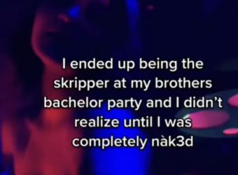 Stripper Accidentally Hired for Her BROTHER’S Bachelor Party