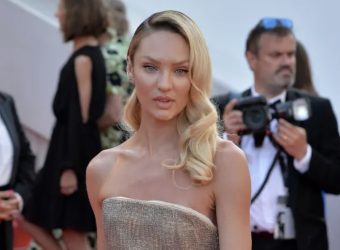 Kanye Moves on to… Candice Swanepoel?!