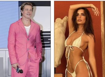 New Couple Alert: Brad Pitt and Emily Ratajkowski?