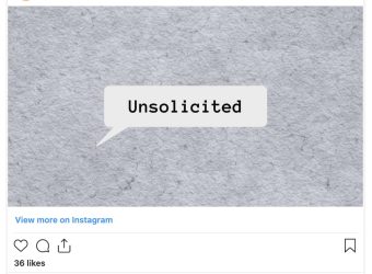 Unsolicited Dick Pic Art