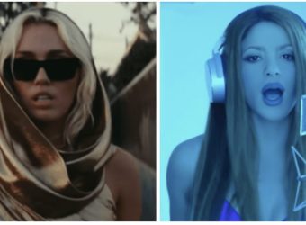 Miley and Shakira Got Real Petty