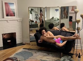 WHAT? Eric Andre and Emily Ratajkowski?