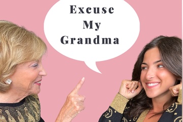 Excuse my grandma podcast