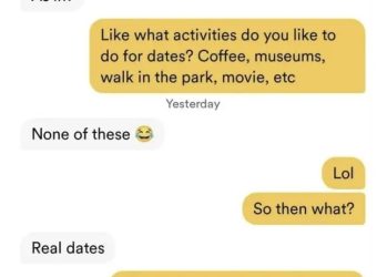 Online Dating Messages That Took a Weird Turn