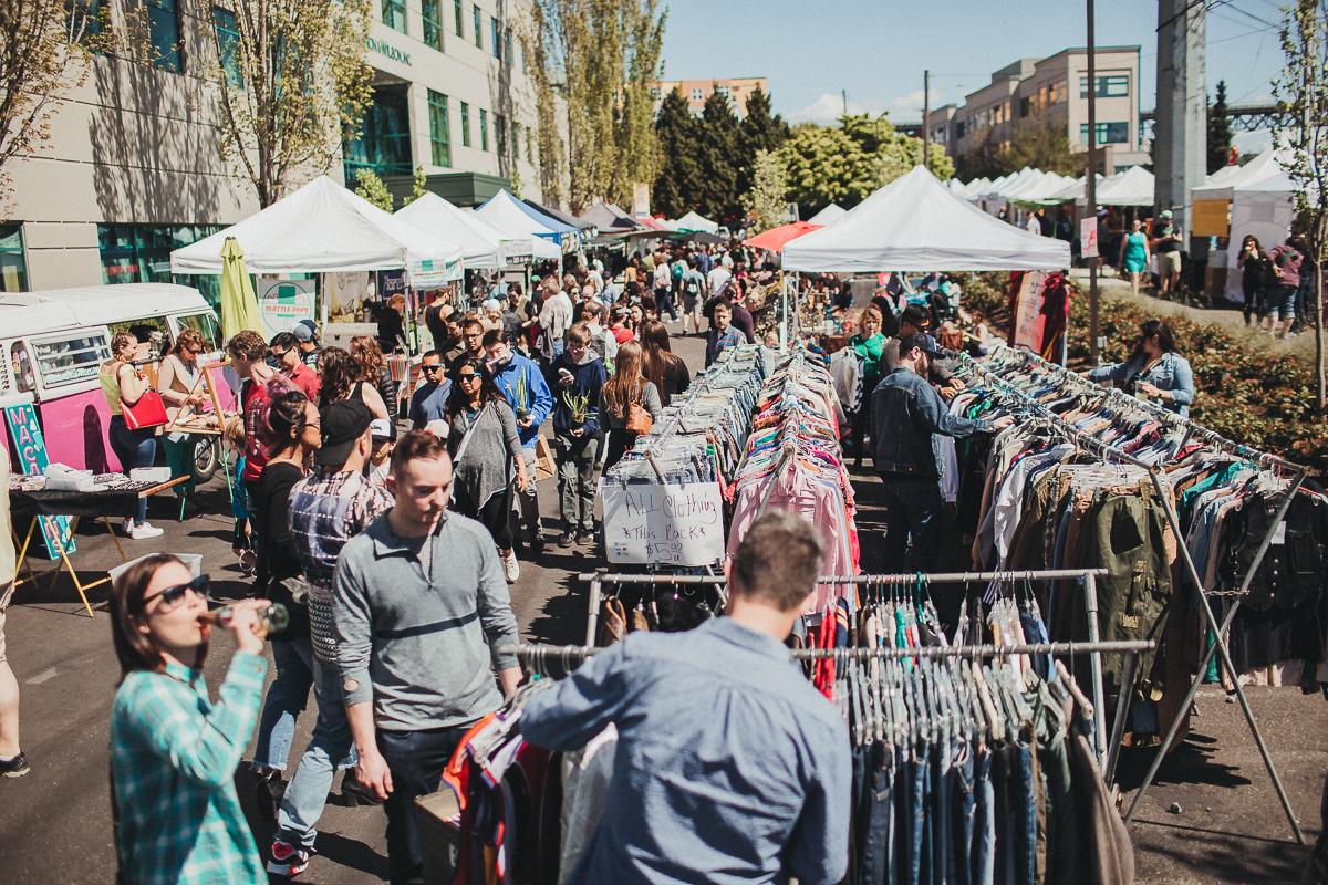 Fremont Sunday Market Walk